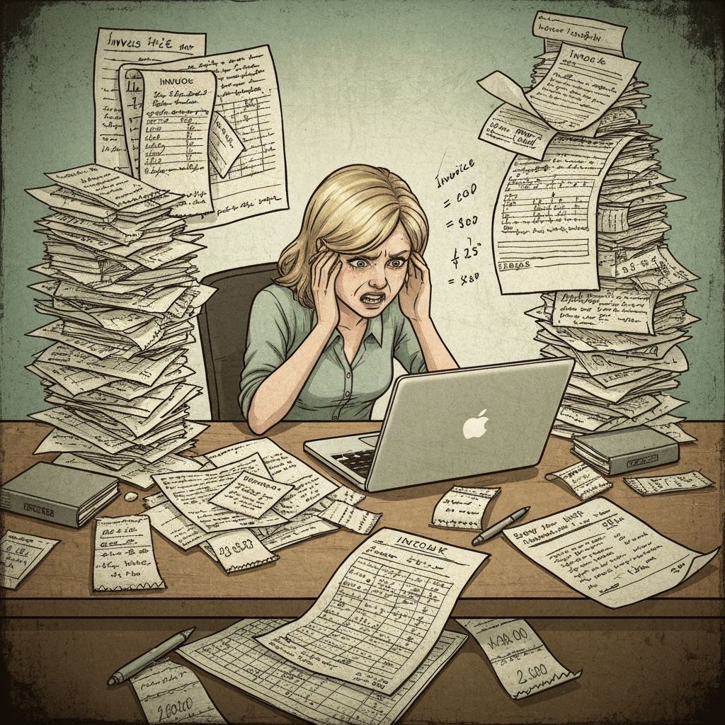 The Perils of DIY Bookkeeping: Top 5 Mistakes You're Probably Making