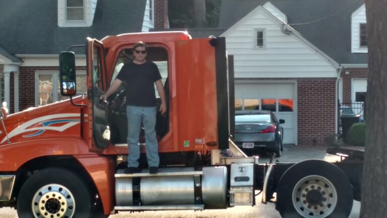 Trucking professional