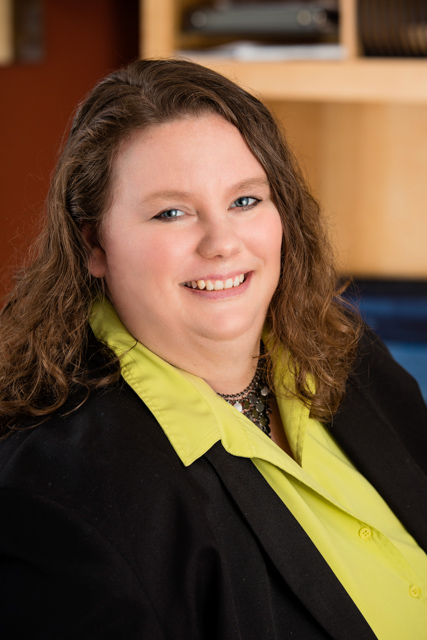 Kimberly Erick in her office
