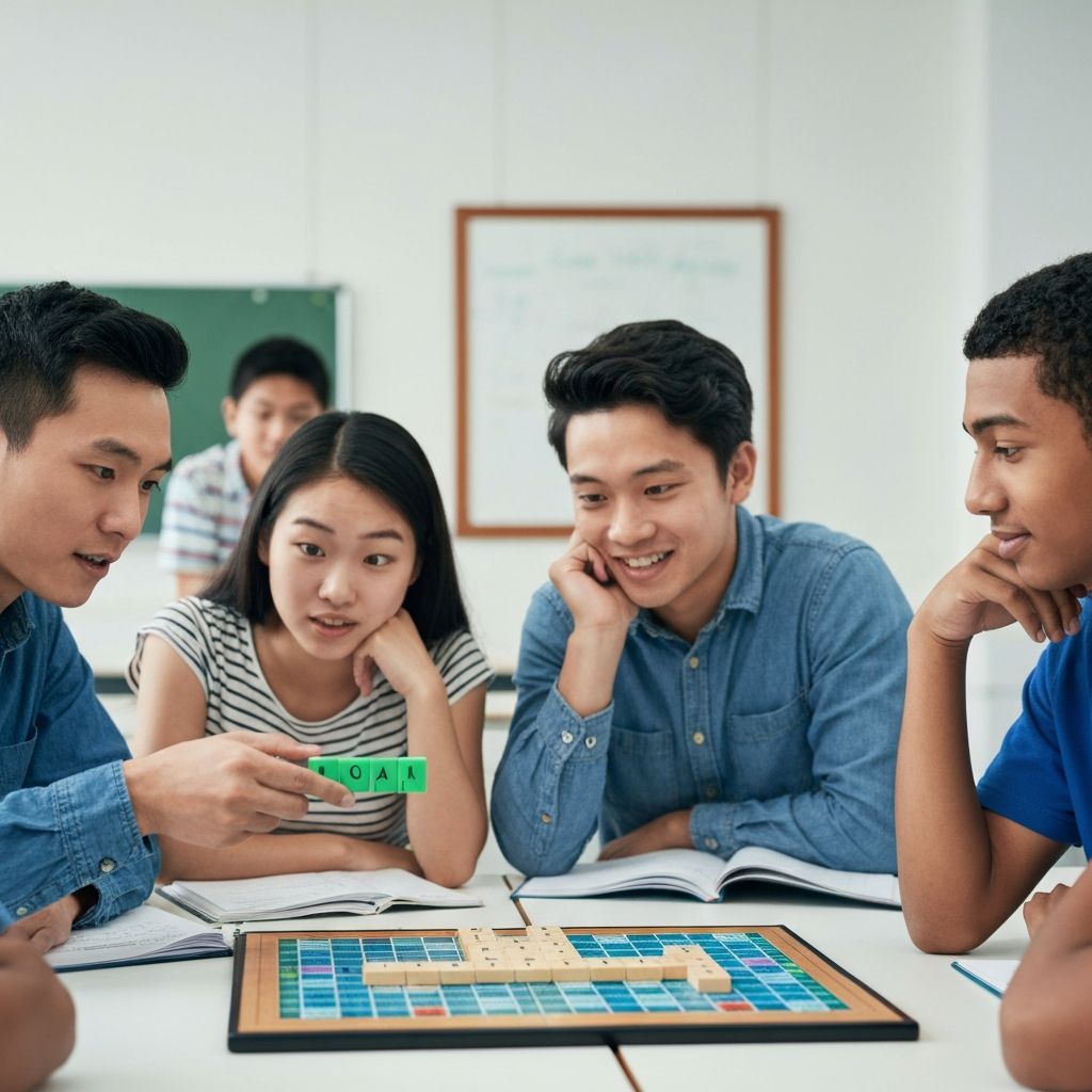 Scrabble Lessons in Humility